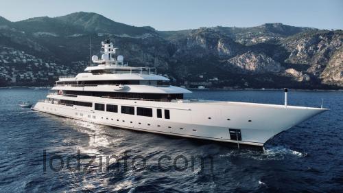 Oceanco Infinity karta techniczna i opinia